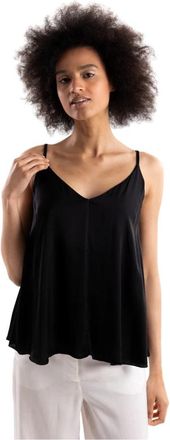 H2O Fluid Tank Top - Dames - Tops zonder mouwen - Zwart - M - Tops
