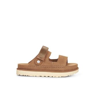 UGG Sliders, female, Brown, 4 UK, UGG Sandals