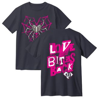 Generic AJ Lee Merch Fans Graphic Cotton T-Shirt - Unisex Crewneck Short Sleeve Streetwear Tee for Wrestling Fan Support (Grey,5XL)