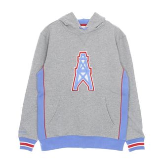 Mitchell & Ness Hombre, Sudaderas, Gris, Talla: S