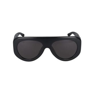 Bottega Veneta Bv 1362S Zonnebril - unisex - Zonnebrillen - Zwart - 58 MM - Accessoires