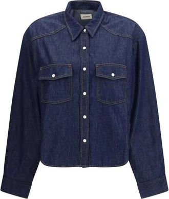 Khaite Donna, Magliette, Blu, M, new