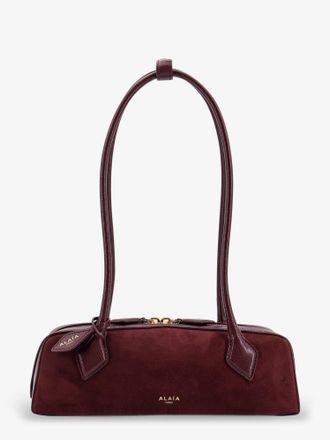 Alaia Teckel Small suede shoulder bag - ALAIA - gender_Woman