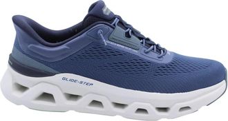 Skechers Duel - Heren - Hardloopschoenen - Blauw - 42 EU - Fitness