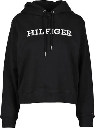 Tommy Hilfiger Black Hooded Sweatshirt