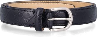 Mfpen Mfpen Quilted Leather Belt