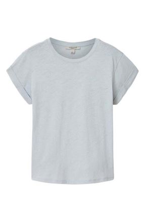 AllSaints Anna Cotton T-Shirt in High Rise Blue at Nordstrom, Size X-Small