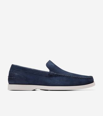 Cole Haan Mens American Classics Hampton Loafers - Blue Size 10.5