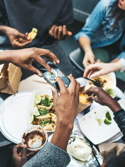 The best outdoor eating spots in London