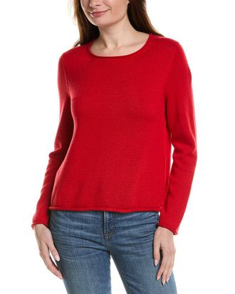 Eileen Fisher Eileen Fisher Jewel Neck Sweater
