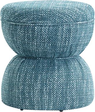 TOV Furniture Tov Furniture Tomlin Gaming Ruched Ottoman
