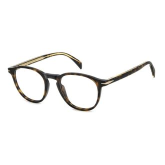 Eyewear by David Beckham Heren, Accessoires, Veelkleurig, Maat: 49 MM