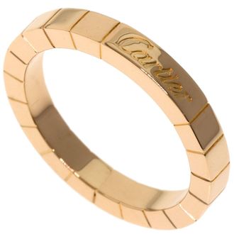Cartier Pink Gold (18K) Band Ring (Pre-Owned)