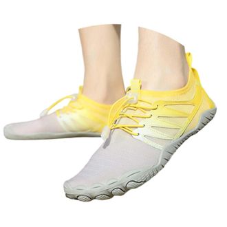 Generic 2026 Running Shoes Womens Sneakers Lightweight Slip On for Outdoor Walking Climbing Comfortable Elastic Bungee Lace Up Design Soft Flat Sole All Seaso