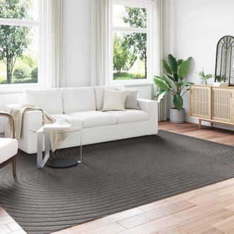 vidaXL Vidaxl Tappeto Per Uso Interno Ed Esterno Palmeras Antracite