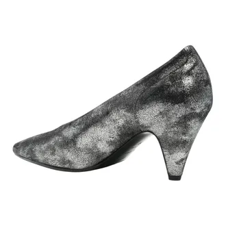 Del Carlo Mujer, Zapatos, Gris, Talla: 38 1/2 EU