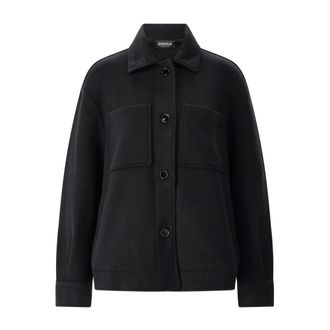 Dondup Dames, Jassen, Zwart, Maat: XS Viscose