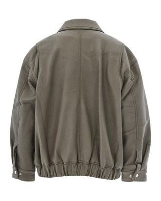 A Gold E Bomber Jacket - Green