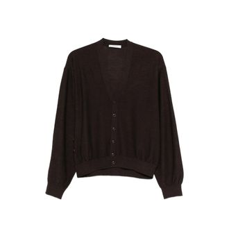 Christophe Lemaire V-neck Button Cardigan