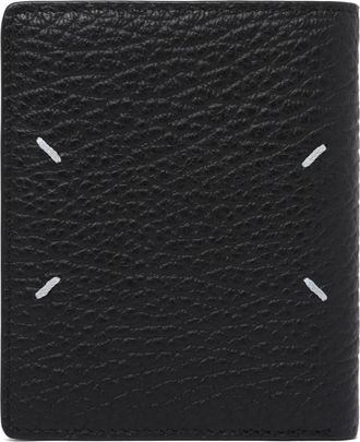 Maison Margiela Portemonnee voor paspoort - unisex - Portefeuilles - Zwart - ONE Size - Leer - Accessoires