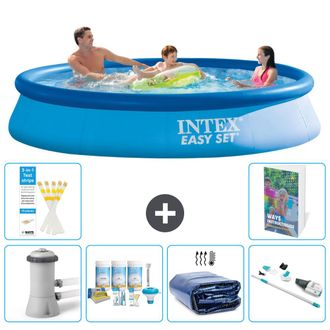 Intex Piscina Easy Set Redonda - 366x76 Cm - 7-piezas S310