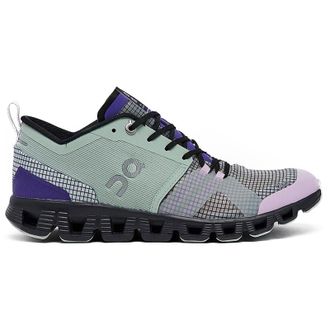 On Cloud X Shift Textile Synthetic Womens Lace Up Trainers - Surf Vapor - Size:UK 4.5
