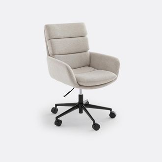 La Redoute Interieurs Rotatieve bureaufauteuil, Sergio