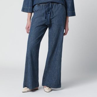 Valentino Blue jeans in chambray denim