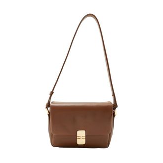 A.P.C. Grace Small Bag - female - A.P.C. - Shoulder Bags - Brown - ONE SIZE - Bags