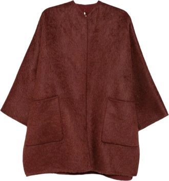 Max Mara Mujer, Chaquetas, Rojo, Talla: S