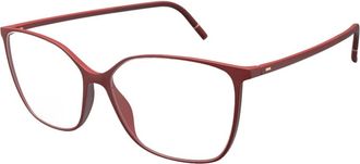 Silhouette unisex, Accessoires, Rood, Maat: 53 MM