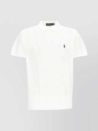 Polo Ralph Lauren cotton piqu&eacute; slim-fit polo shirt