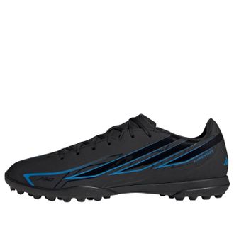 adidas F50 Hyperfast Club Turf Football Black Lucid Ray Blue KJ3408