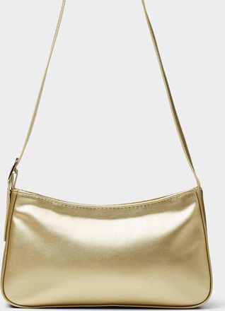 Simons Womens Smooth minimalist baguette bag