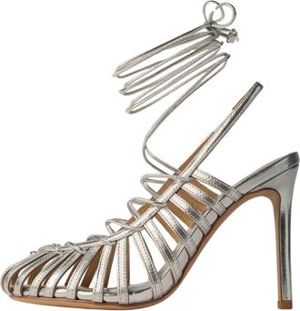 L37 Gigi - Dames - Sandalen met hakken - Grijs - 40 EU - Schoenen