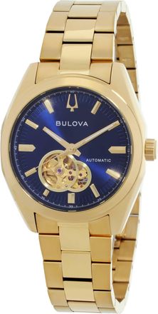 Bulova Surveyor Automatic Blue Dial Mens Watch 97A203