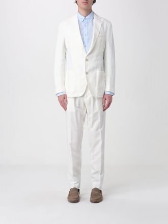 Eleventy Suit Men color White