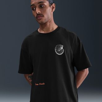 Nike Mens Nike ACG T-Shirt in Black | HV1296-010