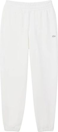 Lacoste Pantaloni Tuta - Heren - Sweatpants - Wit - M - Broeken
