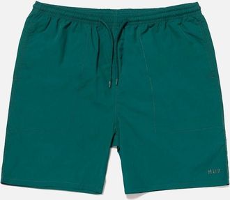 HUF Mens HUF Sycamore Slogan Intl Shorts - Green - Size: 32/30/31