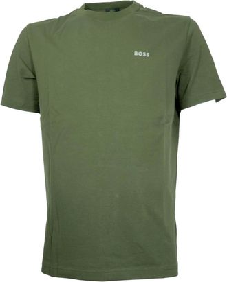 HUGO BOSS Hombre, Camisetas, Verde, Talla: L