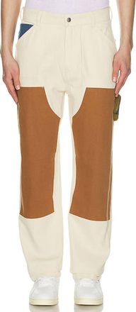 Market Workstation Painter Pants In Beige