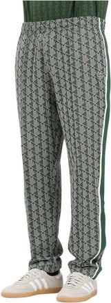 Lacoste Uomo, Pantaloni, Verde, S, new