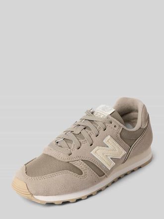 New Balance Sneaker mit Label-Patch Modell 373 in Offwhite, Gr&ouml;&szlig;e 37,5