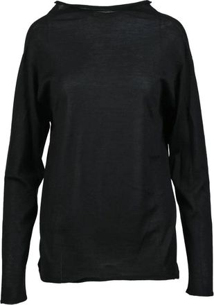 Fabiana Filippi Cashmere Silk Sweater - Black