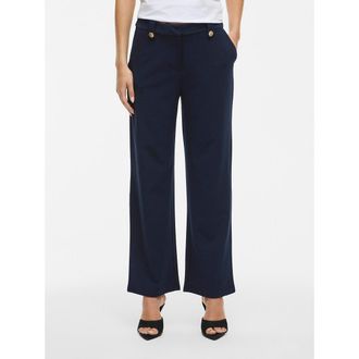 Vila Broek met wijde pijpen en goudkleurige knopen