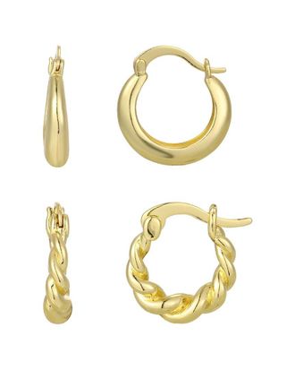 Adornia Adornia 14K Plated Earrings