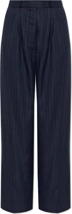 Anine Bing Broeken, Dames, Blauw, XS, Linnen, Paola Broeken