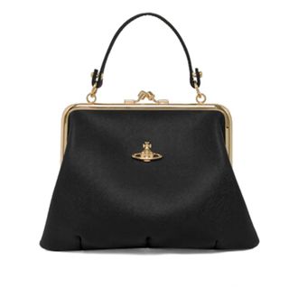 Vivienne Westwood Handbags, female, Black, Size: ONE SIZE Chic Shoulder Bag