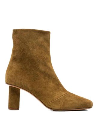 Forte_Forte Suede Leather Ankle Boots